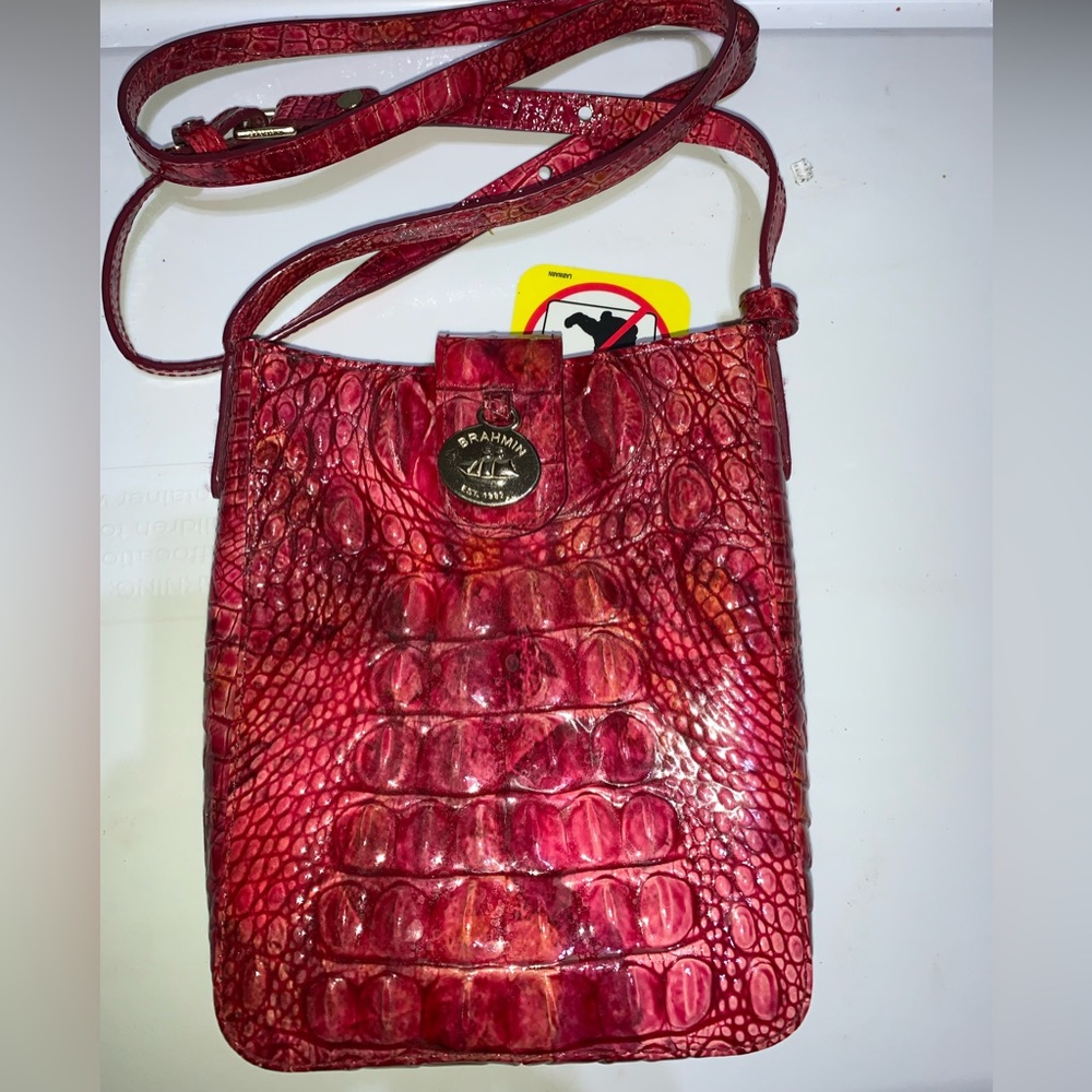 Brahmin Marley Rose Ombre Crossbody